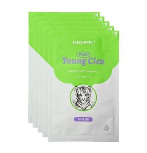 Medi-Peel – Young Cica PDRN Trouble Soothing Mask 1 PCS *25ml