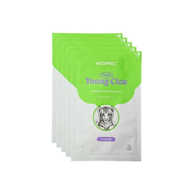 Medi-Peel – Young Cica PDRN Trouble Soothing Mask 1 PCS *25ml Medi-Peel – Young Cica PDRN Trouble Soothing Mask 1 PCS *25ml