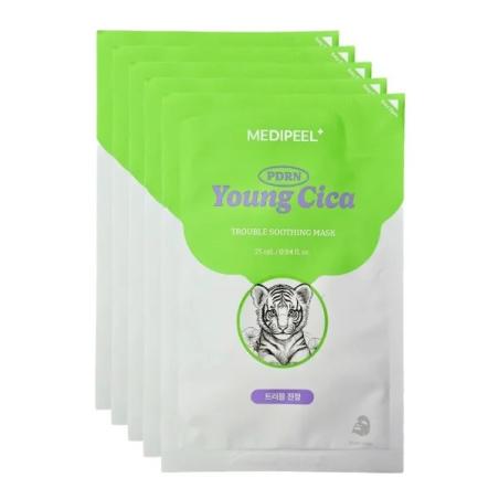 Medi-Peel – Young Cica PDRN Trouble Soothing Mask 1 PCS *25ml