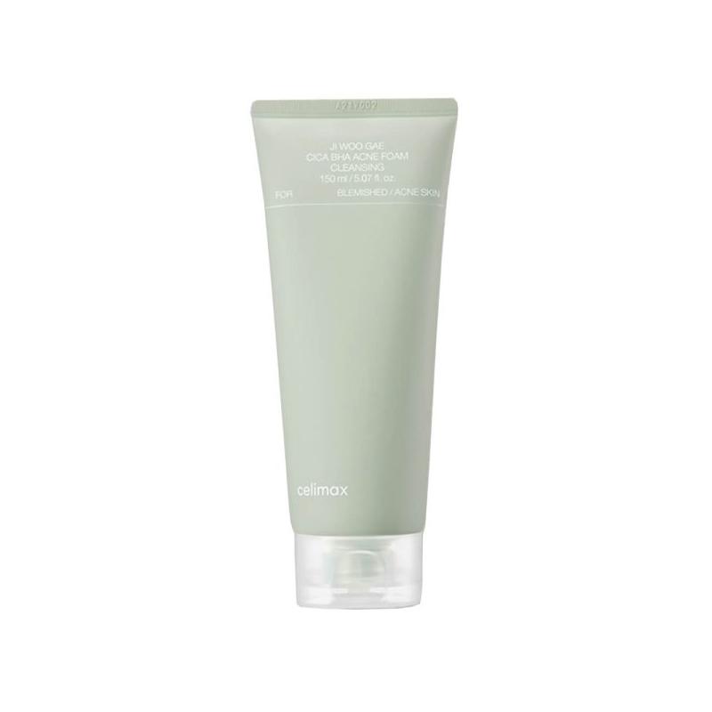 Celimax – Ji Woo Gae Cica BHA Acne Foam Cleansing – 150ml