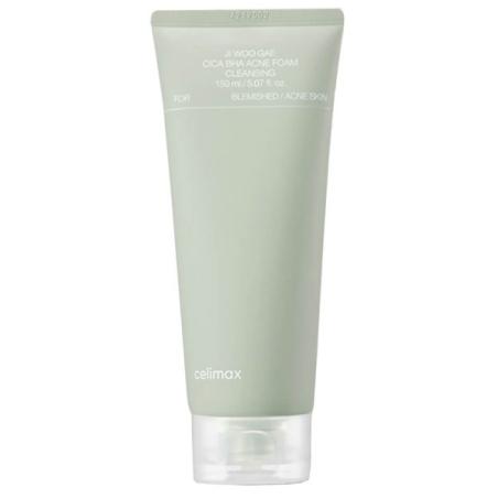 Celimax – Ji Woo Gae Cica BHA Acne Foam Cleansing – 150ml