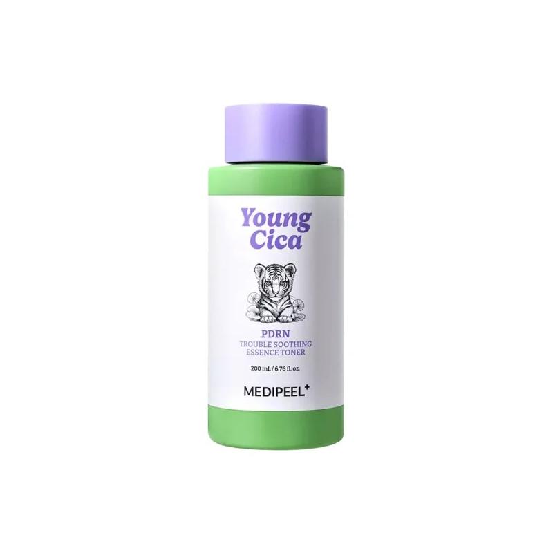 Medi-Peel – Young Cica PDRN Trouble Soothing Essence Toner, 200ml