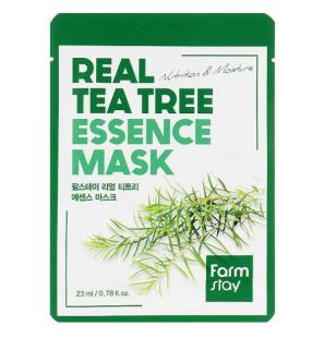 Farmstay – Real Tea Tree Essence Mask, 23ml