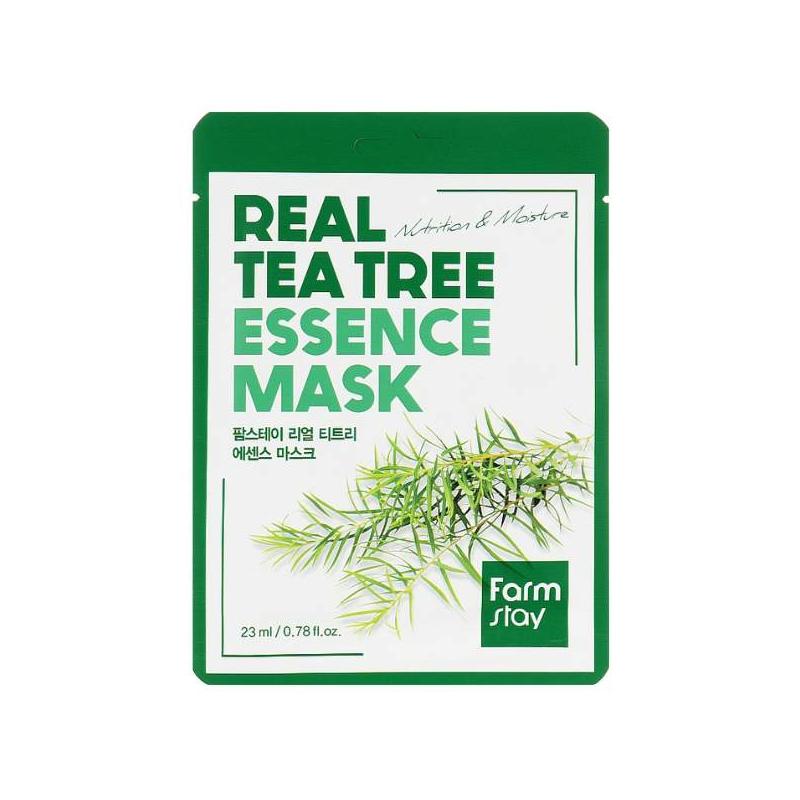 Farmstay – Real Tea Tree Essence Mask, 23ml