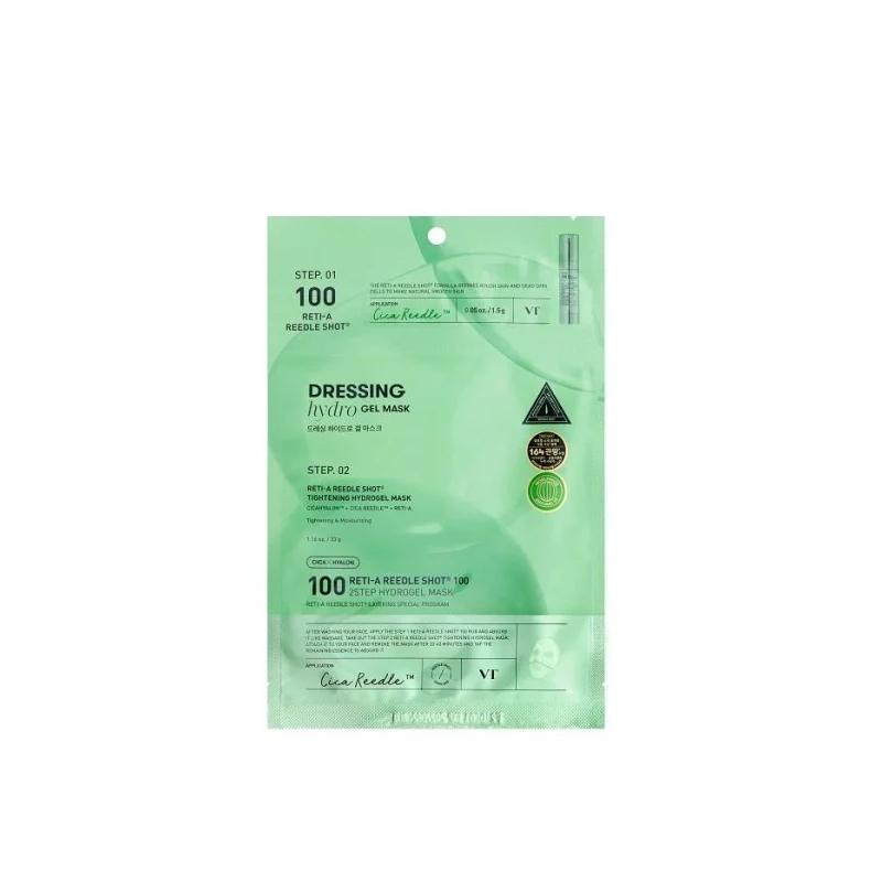 VT Cosmetics – Reti-A Reedle Shot 100 2-Step Hydrogel Mask