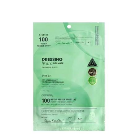 VT Cosmetics – Reti-A Reedle Shot 100 2-Step Hydrogel Mask