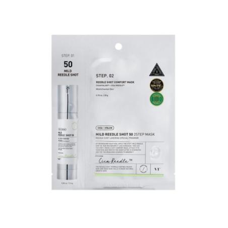 VT Cosmetics – Mild Reedle Shot 50 2-Step Mask, 1pc