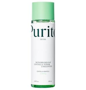 PURITO – Wonder Releaf Centella Toner Unscented, 200ml