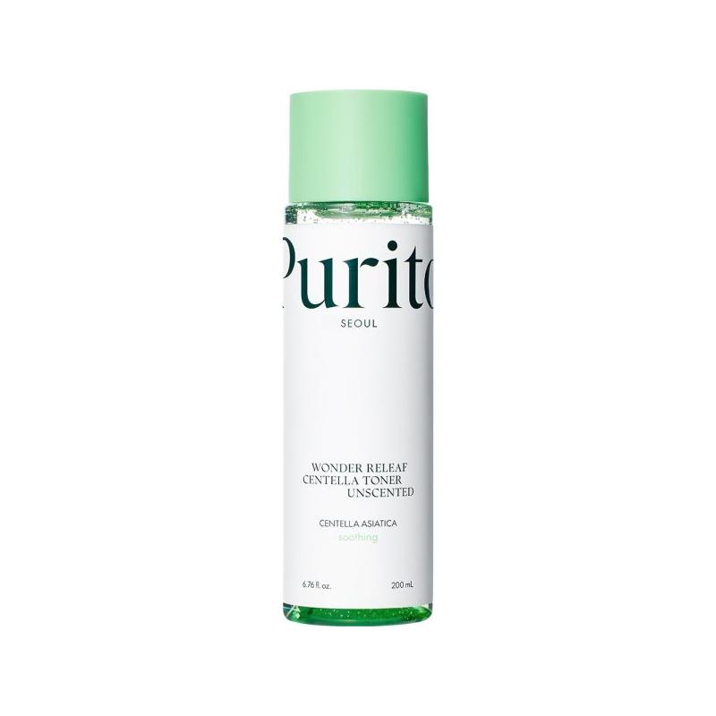 PURITO – Wonder Releaf Centella Toner Unscented, 200ml PURITO – Wonder Releaf Centella Toner Unscented, 200ml
