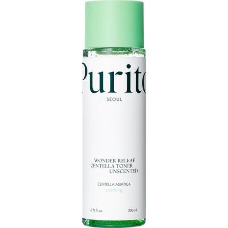 PURITO – Wonder Releaf Centella Toner Unscented, 200ml