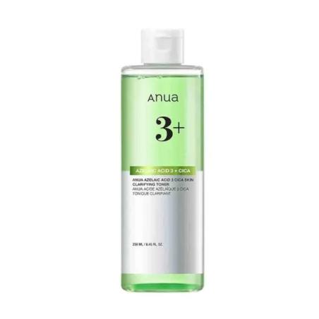 Anua – Azelaic Acid 3 Cica Skin Clarifying Toner, 250ml