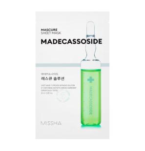 MISSHA – Mascure Solution Sheet Mask, Madecassoside, 28ml