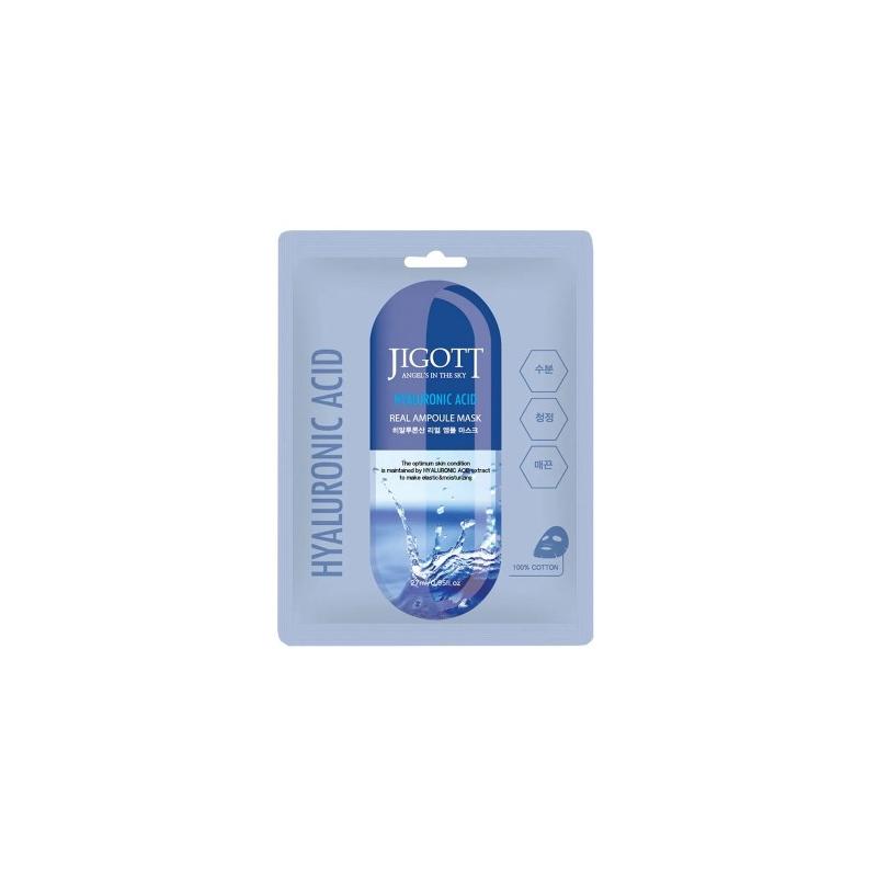 Jigott – Hyaluronic Acid Real Ampoule Mask, 27ml