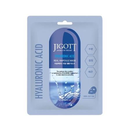 Jigott – Hyaluronic Acid Real Ampoule Mask, 27ml