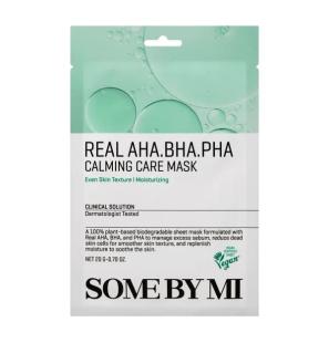 SOME BY MI – Real AHA-BHA-PHA Calming Care Mask – 1pc