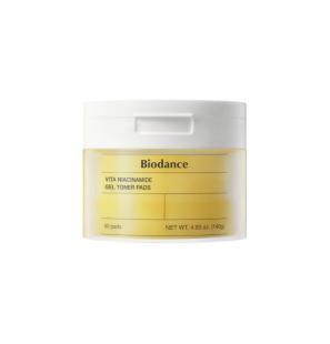 Biodance – Vita Niacinamide Toner Pads 60ea