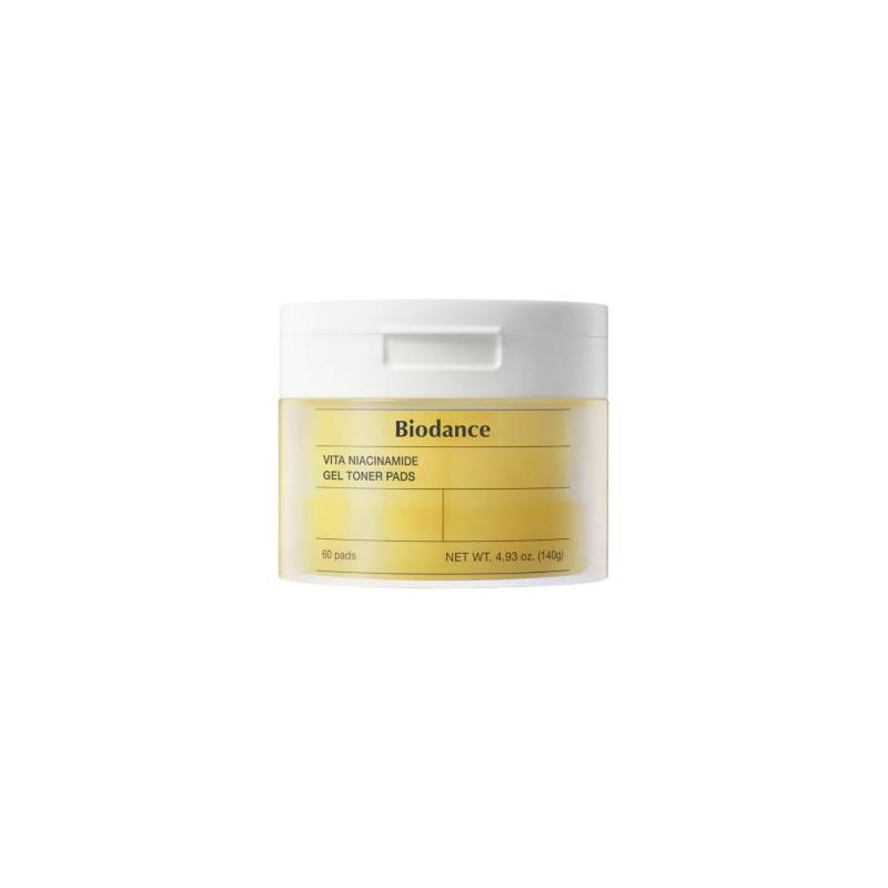 Biodance – Vita Niacinamide Toner Pads 60ea Biodance – Vita Niacinamide Toner Pads 60ea