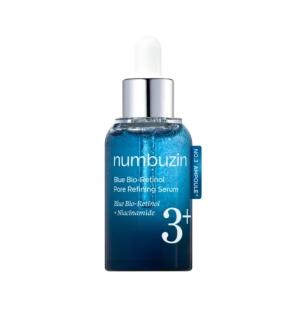 Numbuzin – No.3 Blue Bio-Retinol Pore Refining Serum – 30ml