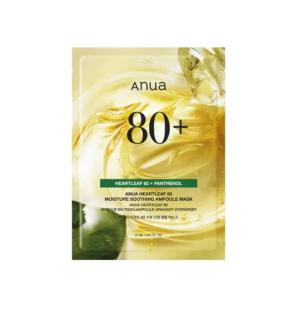 Anua – Heartleaf 80 Moisture Soothing Ampoule Mask, 1pc