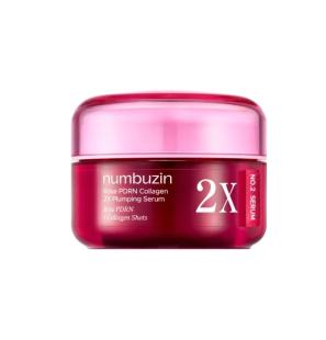 Numbuzin – No.2 Rose PDRN Collagen 2X Plumping Serum, 30ml
