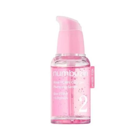 Numbuzin – No.2 Rose PDRN Collagen Plumping Serum, 30ml