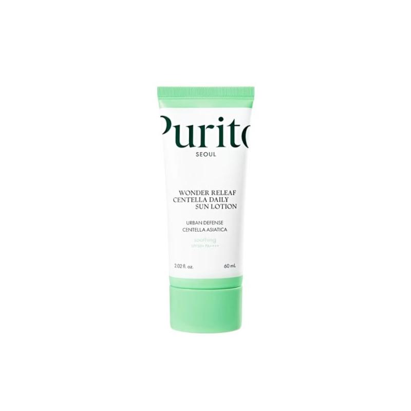 PURITO – Wonder Releaf Centella Daily Sun Lotion, 60ml PURITO – Wonder Releaf Centella Daily Sun Lotion, 60ml