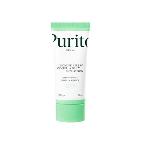 PURITO – Wonder Releaf Centella Daily Sun Lotion, 60ml