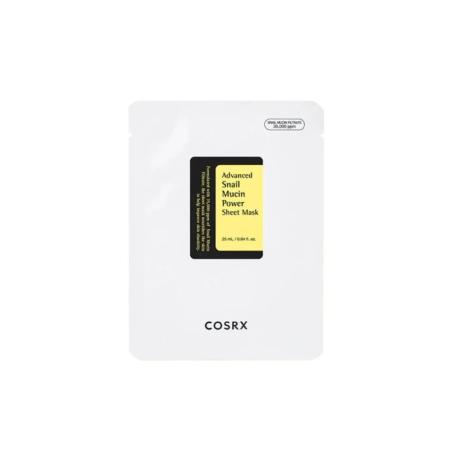 COSRX – Advanced Snail Mucin Power Sheet Mask, 25ml