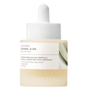 SKIN1004 – Retinol 0.2 Boosting Shot Ampoule, 30ml