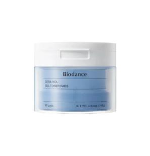 Biodance – Cera-Nol Gel Toner Pads – 140g / 60pads