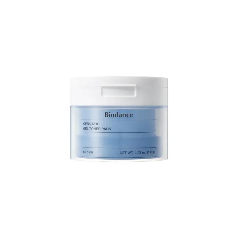 Biodance – Cera-Nol Gel Toner Pads – 140g / 60pads