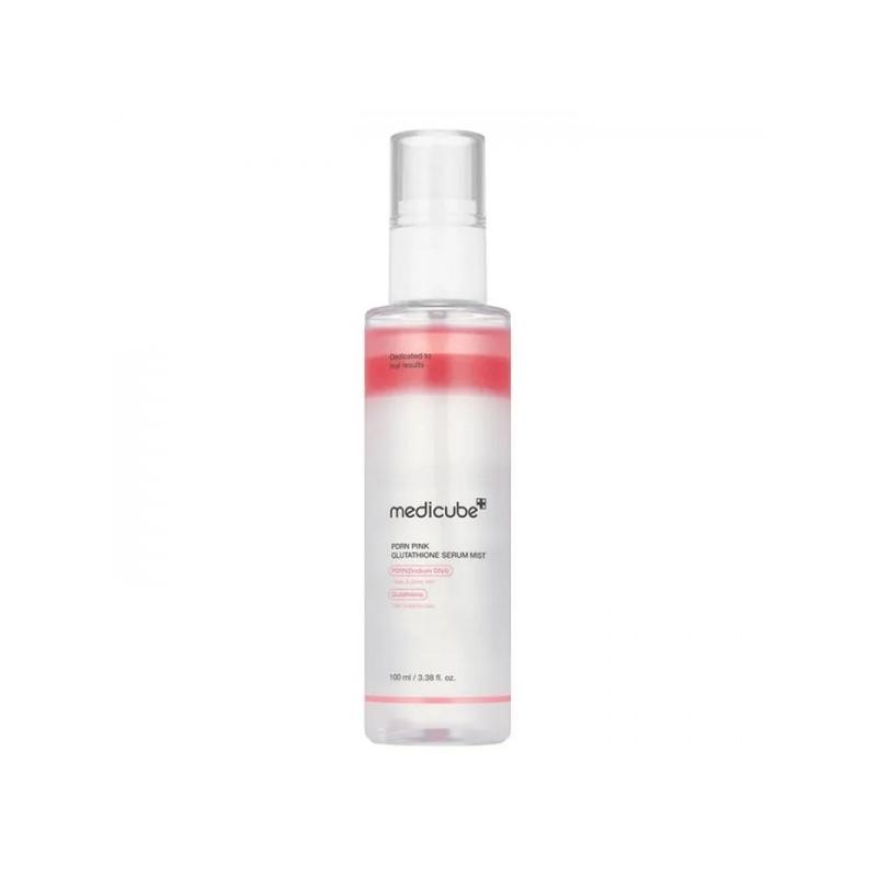 Medicube – PDRN Pink Glutathione Serum Mist – 100ml Medicube – PDRN Pink Glutathione Serum Mist – 100ml
