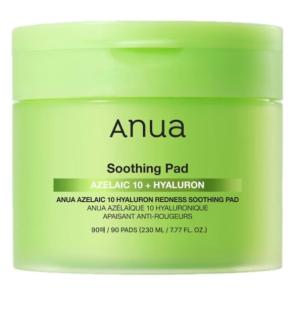 Anua – Azelaic Acid 10 Hyaluron Redness Soothing Pad, 230ml (90ea)