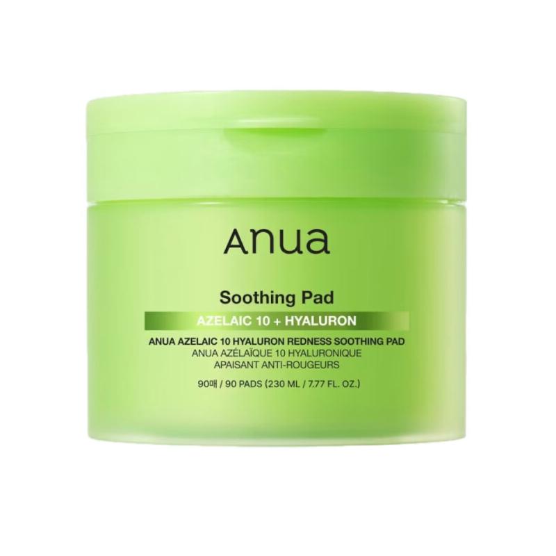 Anua – Azelaic Acid 10 Hyaluron Redness Soothing Pad, 230ml (90ea)