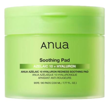 Anua – Azelaic Acid 10 Hyaluron Redness Soothing Pad, 230ml (90ea)