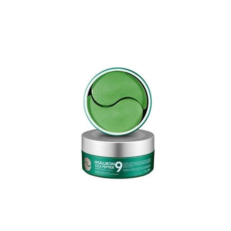 Medi-Peel – Hyaluron Cica Peptide 9 Ampoule Eye Patch, 60 Patches