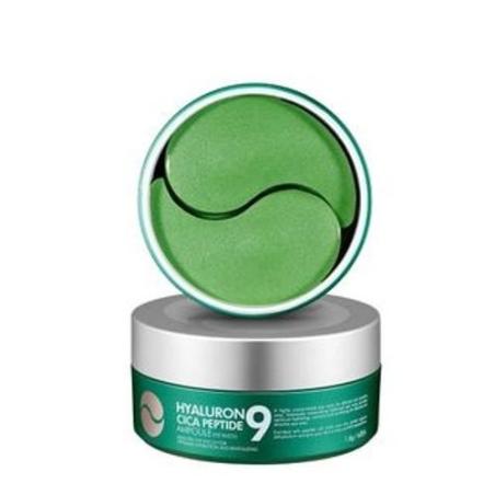 Medi-Peel – Hyaluron Cica Peptide 9 Ampoule Eye Patch, 60 Patches