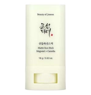 Beauty of Joseon – Matte Sun Stick Mugwort + Camilia SPF50 PA++++, 18g