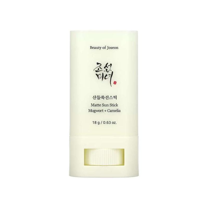 Beauty of Joseon – Matte Sun Stick Mugwort + Camilia SPF50 PA++++, 18g