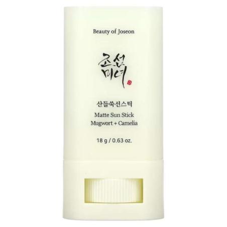 Beauty of Joseon – Matte Sun Stick Mugwort + Camilia SPF50 PA++++, 18g