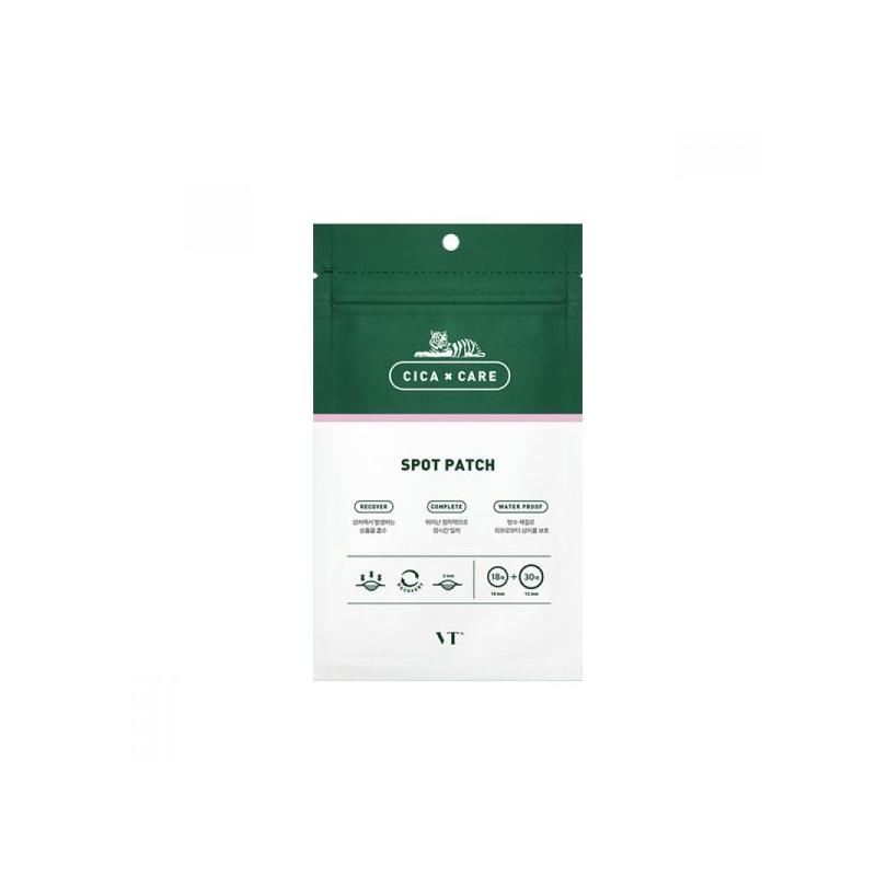 VT Cosmetics – Cica Care Spot Patch – 1pack(48 Patches) VT Cosmetics – Cica Care Spot Patch – 1pack(48 Patches)